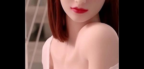  sex doll with very nice deep pink pussy for fucking
